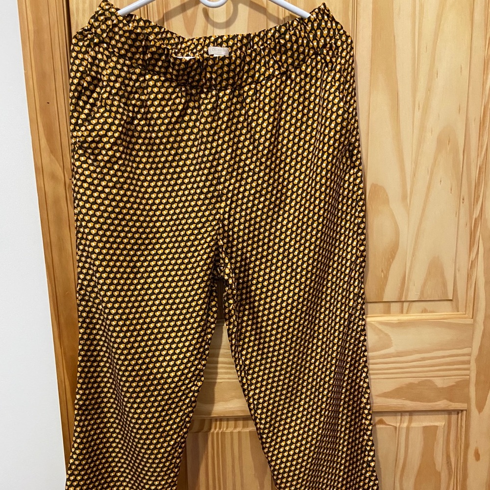 J Crew Collection PJ style pants